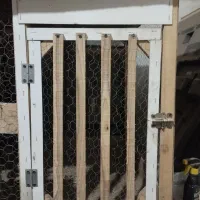 قفس چوبی محکم|لوازم جانبی حیوانات|خرمدره, |دیوار