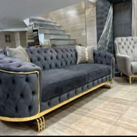 مبل*چستر توسکا* پارکر (تولیدی و ارزانکده) چک صیادی|مبلمان خانگی و میز عسلی|خرمآباد, |دیوار