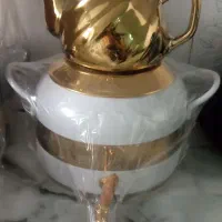 کتری قوری کف چدن