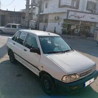 پراید 89 سفید سالم|خودرو سواری و وانت|گتاب, |دیوار