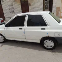 پراید مدل ۹۶ بدون رنگ شاسی پلمپ