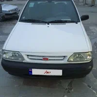 پراید سفید مدل 98