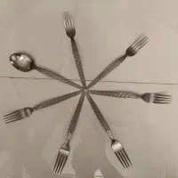 چنگال قدیمی