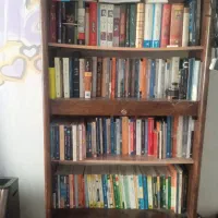 کتاب خانه اصل چوب