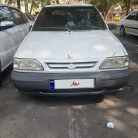 پراید مدل 90 سفید بسیار سالم