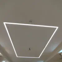 نورپردازی مدرن با لاین نوری - زیبایی یکپارچه