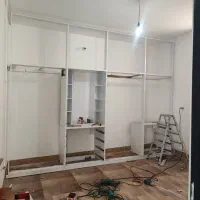 کابینت و کمد دیواری طراحی حرفه ای