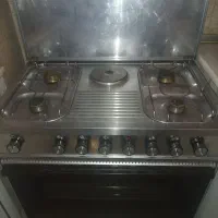 اجاق گاز فردار تمام استیل