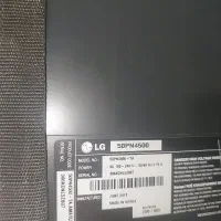 تلویزیون ال جی ۵۰ اینچ ساخت کره|تلویزیون و پروژکتور|دهدشت, |دیوار