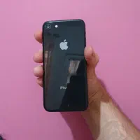 Iphone 8 Black 64|موبایل|رودسر, |دیوار