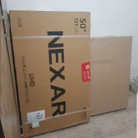 تی وی نکسار 50 اینچ پلمپ