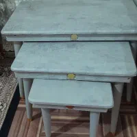 مبل صدفی ۸نفره|مبلمان خانگی و میز عسلی|خرم‌آباد, |دیوار