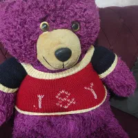 عروسک خرسی خارجی|اسباب‌بازی بچه|قزوین, |دیوار