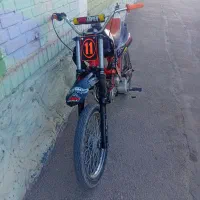 موتور تریل طرح کی تی ام مینی تریل