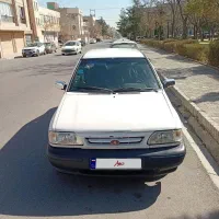پراید مدل ۸۲ سالم ۲ تیکه رنگ