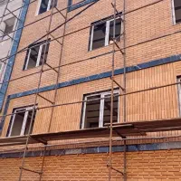 نماکاری کاشی سرامیک بقل پله پله‌ وعیره