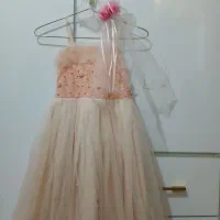 لباس عروس دخترانه|کفش و لباس بچه|رامهرمز, |دیوار