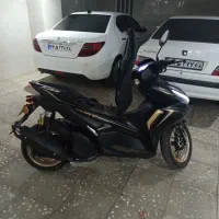 نیرو موتور گلکسیRX155شال طلا