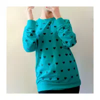 بلوز دورس قلبی دخترانه