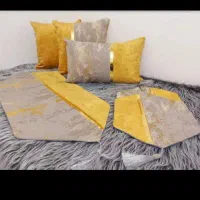 ست کامل کوسن رانرورومیزی