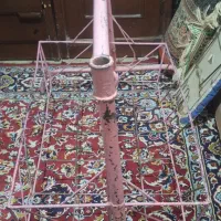گهواره بچه تمام آهن بسیار محکم و مستحکم|اسباب و اثاث بچه|پلدختر, |دیوار
