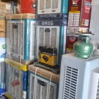 بخاری گازی با و بدون دودکش نرسیده به میدان حصارک|بخاری، هیتر، شومینه|کرج, حصارک بالا|دیوار