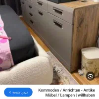 میز کنسول چوب برند طرح ترک ، دراور ، کشو ،درحدنو|بوفه، ویترین، کنسول|مشهد, آزادشهر|دیوار