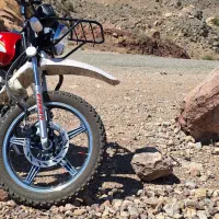 احسان شکاری مدل ۴۰۱|موتورسیکلت|مهرستان, |دیوار