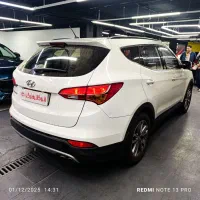 سانتافه2014.بدون رنگ.کم کارواقعی|خودرو سواری و وانت|تهران, درختی|دیوار