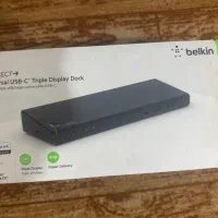 هاب belkin برای لپتاب و سیستم و تلویزیون و شبکه