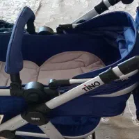 کیف .کالسکه و کریر مارک تینو در حد خیلی نو|کالسکه و لوازم جانبی|اصفهان, جاوان|دیوار