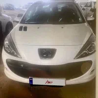 پژو 207 اتوماتیک پانوراما tu5p 1402