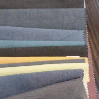 پارچه پنبه و لنین تخت بافت قیمت کارخانه|عمده‌فروشی|اصفهان, شهرک صنعتی جی|دیوار