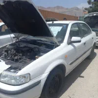 سمند مزایده ۹۶|خودرو سواری و وانت|نوشین شهر, |دیوار