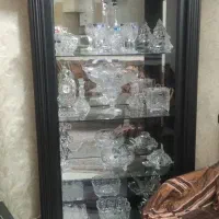 بوفه و ویترین چوبی