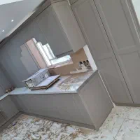 ساخت نصب انواع مصنوعات چوبی کابینت کمد دیواری|جاکفشی، کمد، دراور|ملایر, |دیوار