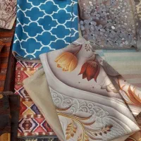 پارچه مخمل و....|لوازم خیاطی و بافتنی|فولادشهر, فولادشهر|دیوار