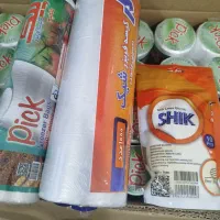 نایلکس. سفره. فریزر. زباله