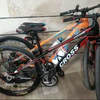 دوچرخه کراس سایز 27|دوچرخه، اسکیت، اسکوتر|ورامین, شهرک فجر|دیوار