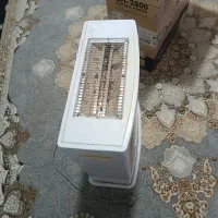 یک عددبخاری برق برفاب و یک عدد بخاری برقی آراسته|بخاری، هیتر، شومینه|خاش, |دیوار