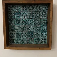 شلف دیواری چوبی