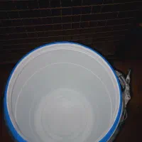 بشکه ۱۲۰لیتری|ظروف نگهدارنده، پلاستیکی، یک‌بارمصرف|هشتگرد, قاسم آباد بزرگ|دیوار