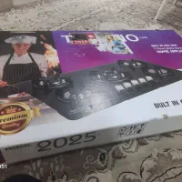 گاز صفحه ای نو بدون استفاده