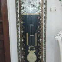 ساعت ایستاده برنز