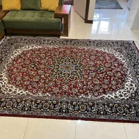 دو عدد فرش ماشینی