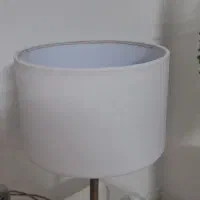 شید نو شیری و سفید استفاده اصلا نشده|چراغ خواب و آباژور|تهران, شهران جنوبی|دیوار