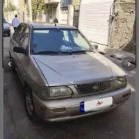 پراید ۱۴۱ مدل ۸۴