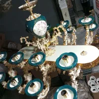 نصب لوستر، تعمیر وتغییر رنگ آبکاری لوستر|لوستر و چراغ آویز|تهران, لاله زار|دیوار