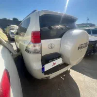 تصادفی پرادو۲۰۱۲ دو درب txl سفید