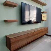براکت باکس میز تلویزیون آسیا شلف پایه نصب دیواری
